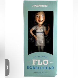 Progressive Insurance Limited Edition 'Flo' Bobblehead Figure - New in Box